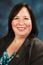Photograph of  Senator  Cristina Castro (D)